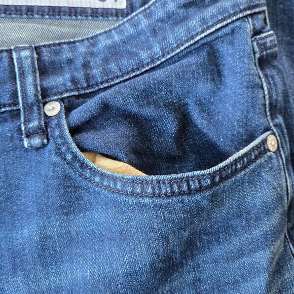 Rag & Bone Dre Slim Boyfriend - Ella Low-Rise Vintage Stretch Jean Size 34 - Picture 8 of 12